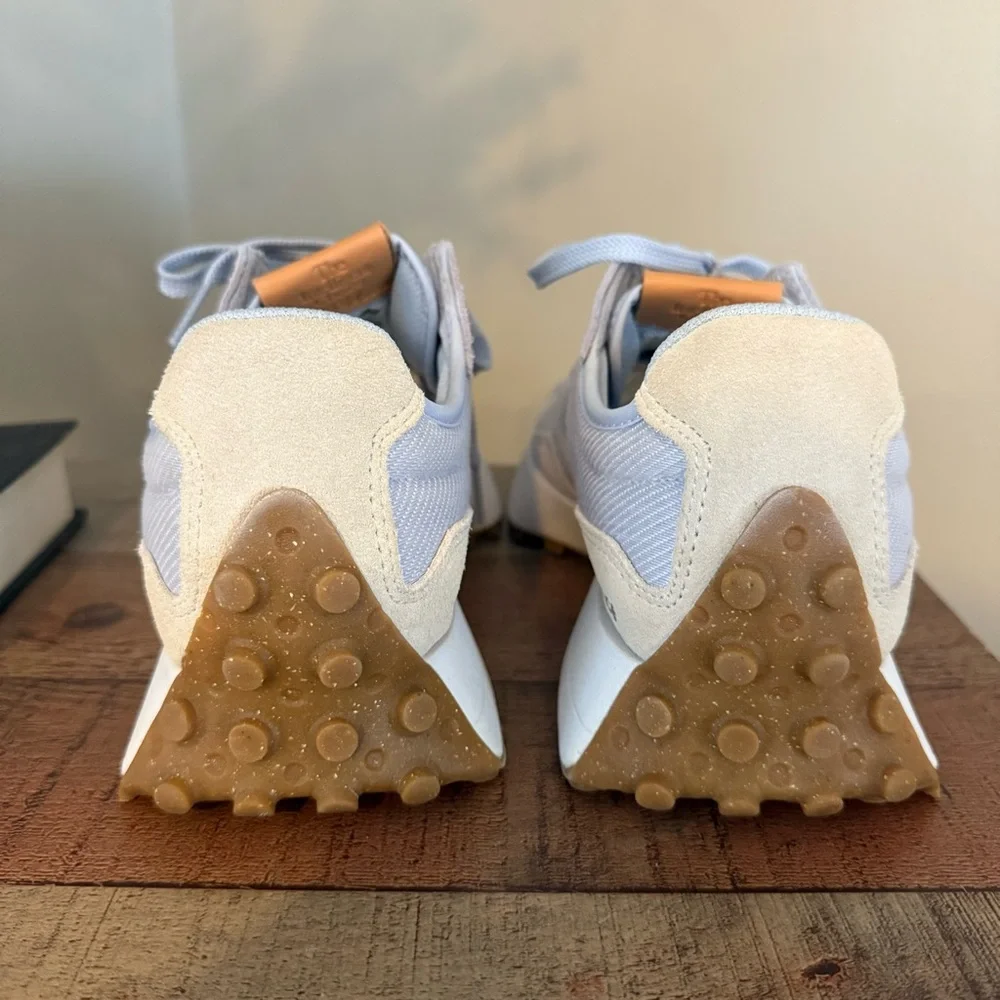 New Balance 327 Violet Haze Gum - Picture 6 of 9